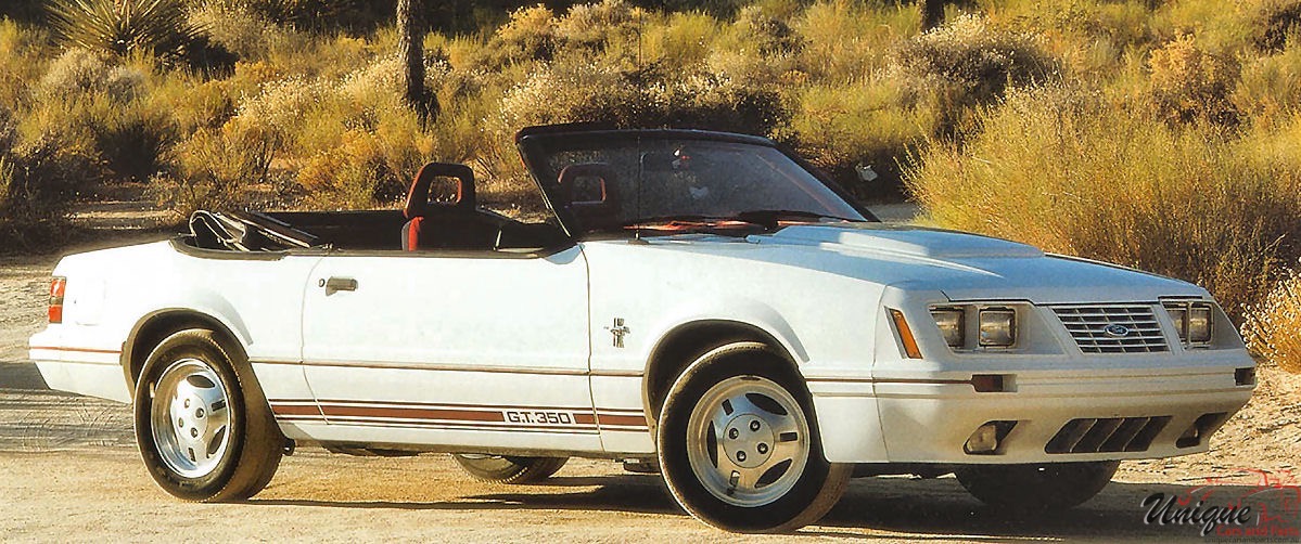 1984 Ford Mustang 2